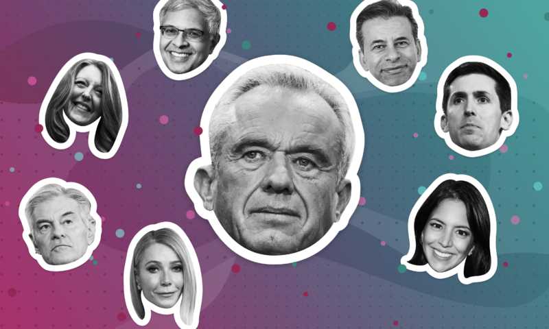 Your guide to who’s who in the MAHA movement