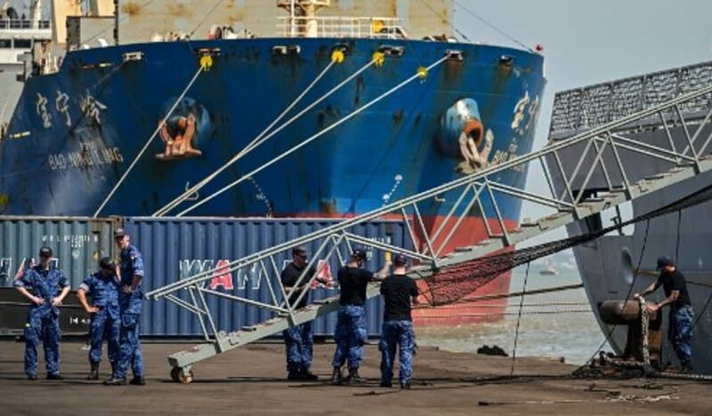 China’s military says it drove away Dutch frigate in South China Sea