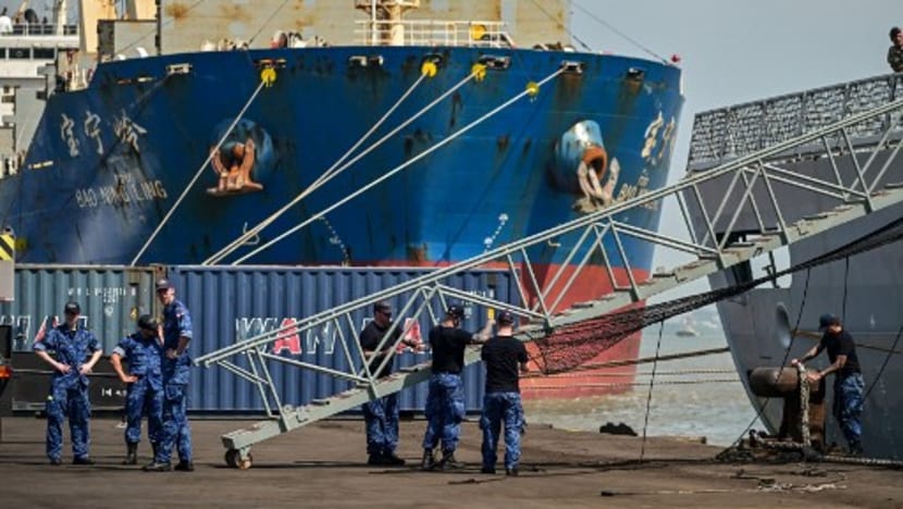China’s military says it drove away Dutch frigate in South China Sea