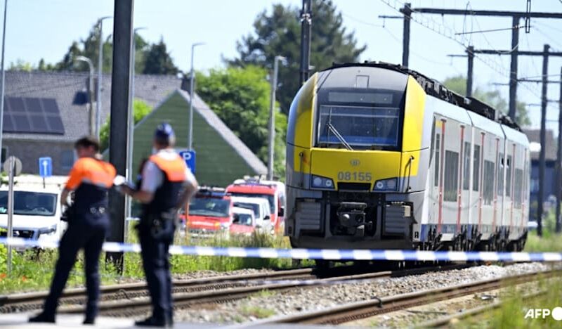 Four dead after train hits school bus in Belgium