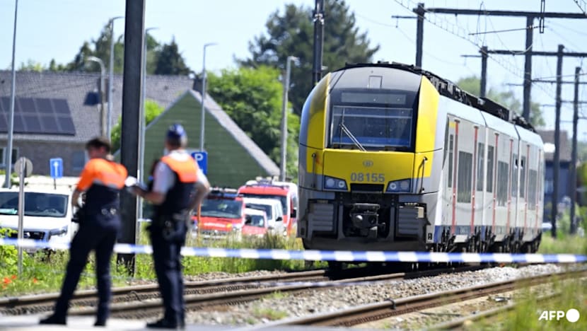 Four dead after train hits school bus in Belgium