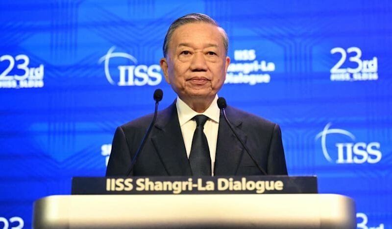 Watch: Vietnam President To Lam delivers keynote speech at Shangri-La Dialogue in Singapore