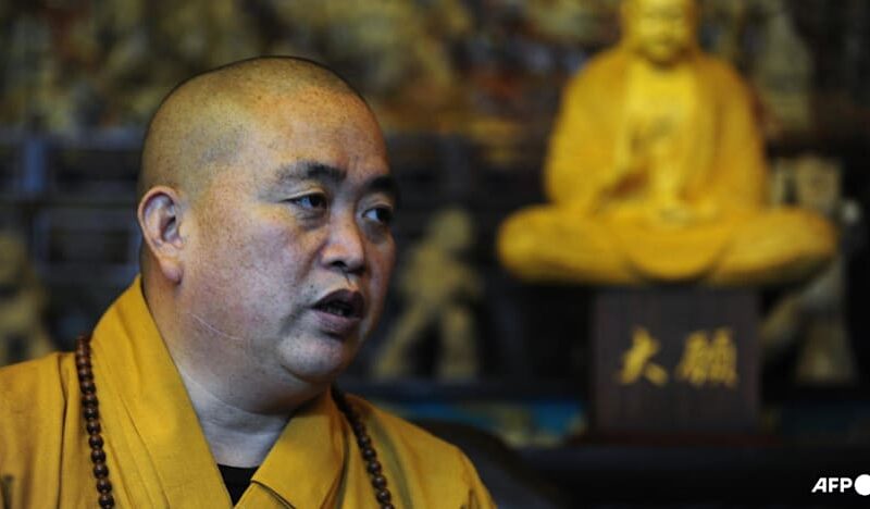 Defrocked Shaolin abbot given 24 years in jail for embezzlement