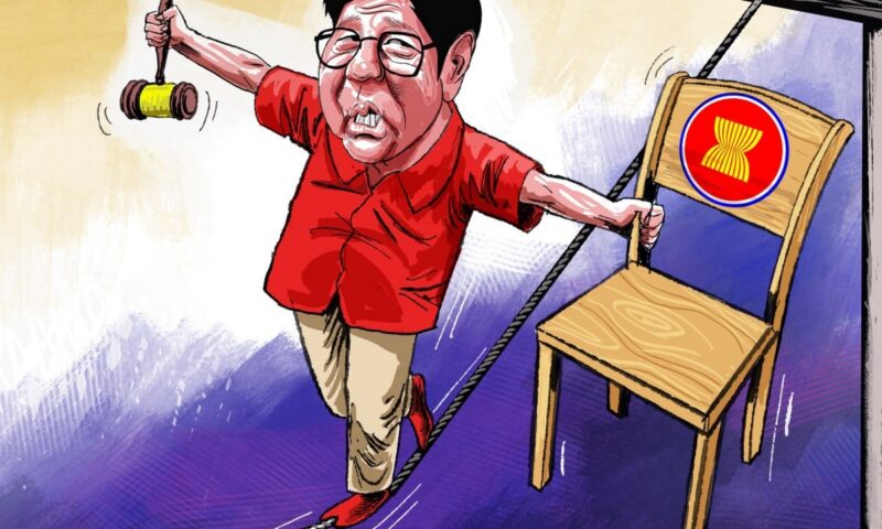 Why the Philippines walks a delicate balance as Asean chair