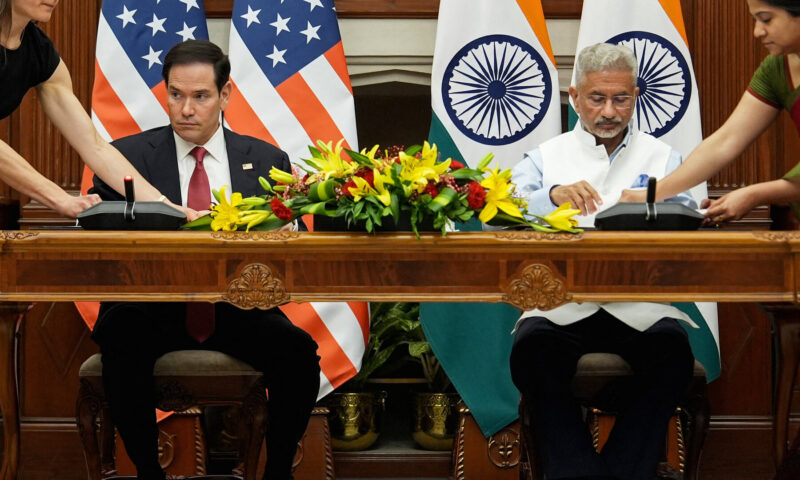 Rubio’s India Visit Yields No Major Deals to Repair U.S.-India Relations