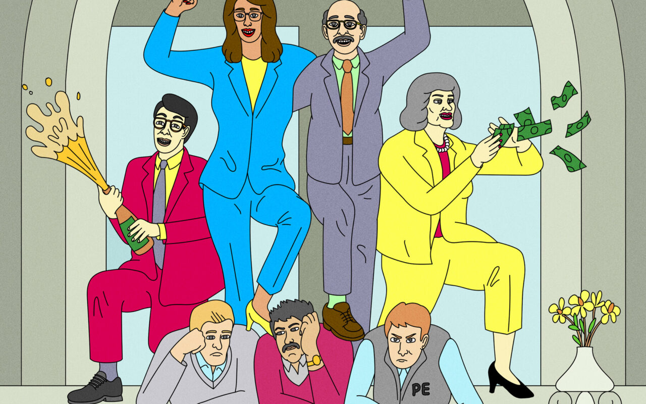 Move Over, Private Equity. It’s Great to Be a Banker Again.