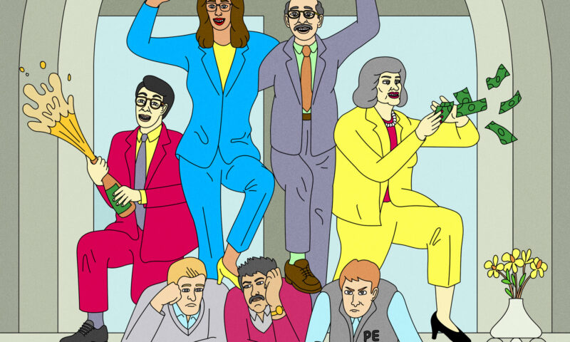 Move Over, Private Equity. It’s Great to Be a Banker Again.