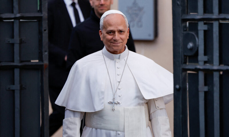 As A.I. Fever Rises in Silicon Valley, Pope Leo Has a Few Words