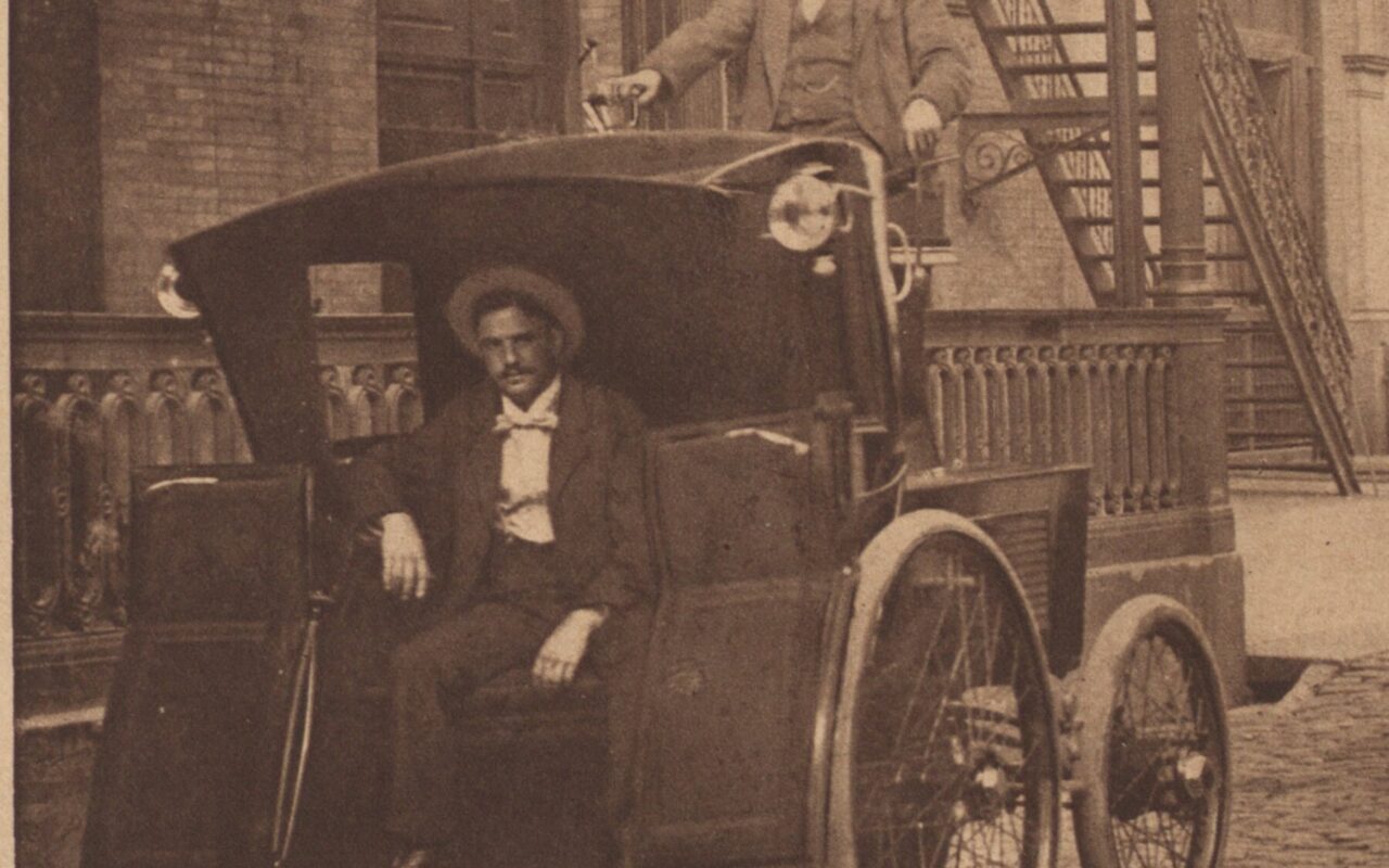 Electric Cars Were a Big Deal Over a Hundred Years Ago