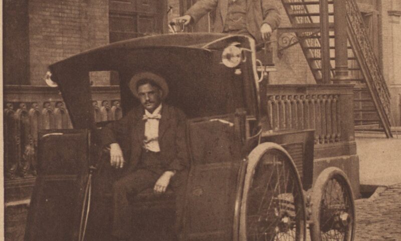 Electric Cars Were a Big Deal Over a Hundred Years Ago