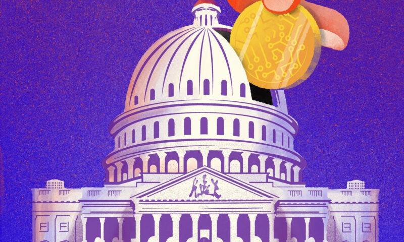 Crypto Industry Pushes a Bill to Tilt Regulation in Its Favor