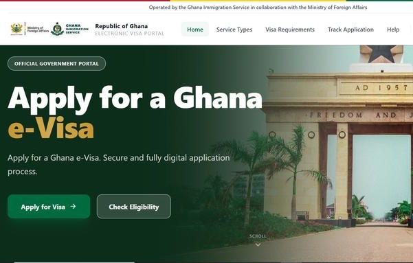 Ghana’s new e-visa: What it is and how to apply