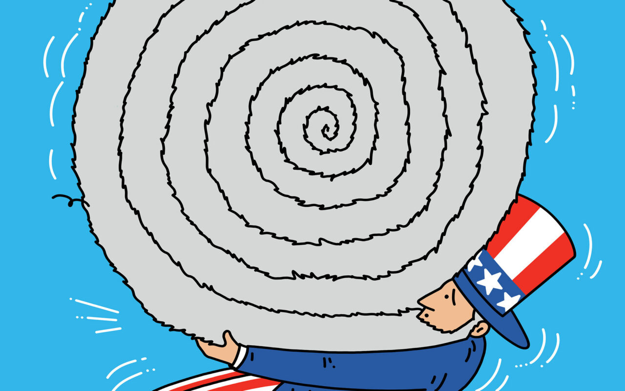 U.S. Debt Is Now Bigger Than the Economy. That’s Not the Real Problem.