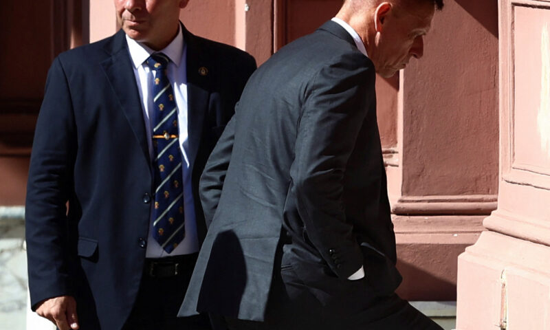 In Argentina, U.S. Tech Billionaire Peter Thiel Finds An Escape