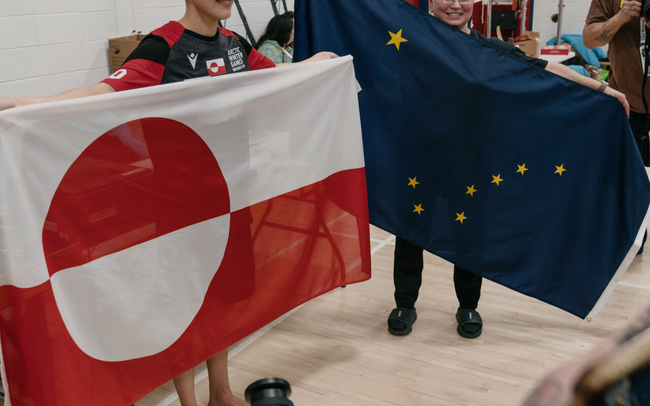 At the Arctic Games, Canada and Greenland vs. Trump Feels Like Its Own Sport
