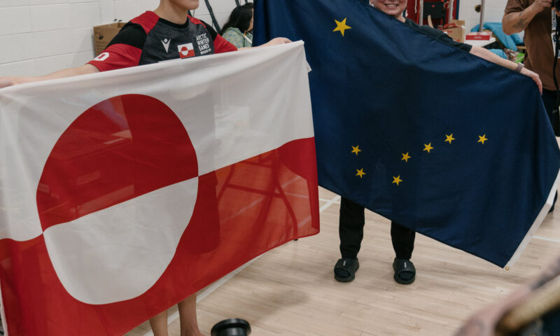 At the Arctic Games, Canada and Greenland vs. Trump Feels Like Its Own Sport