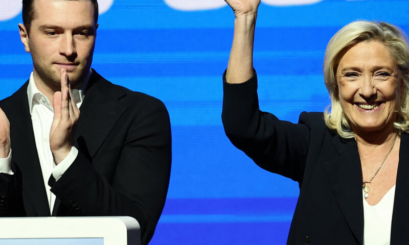 France’s Far Right Has 2 Leaders. They Don’t Always Have One Voice.