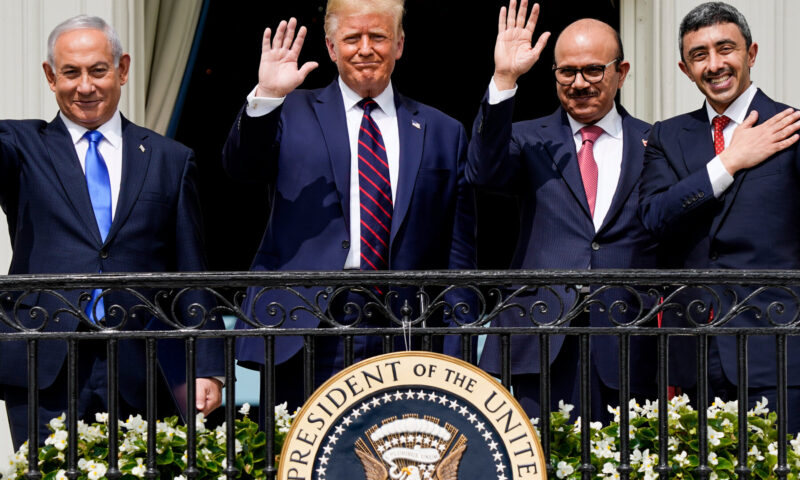 The Mideast Is Baffled by Trump’s Call to Expand Abraham Accords