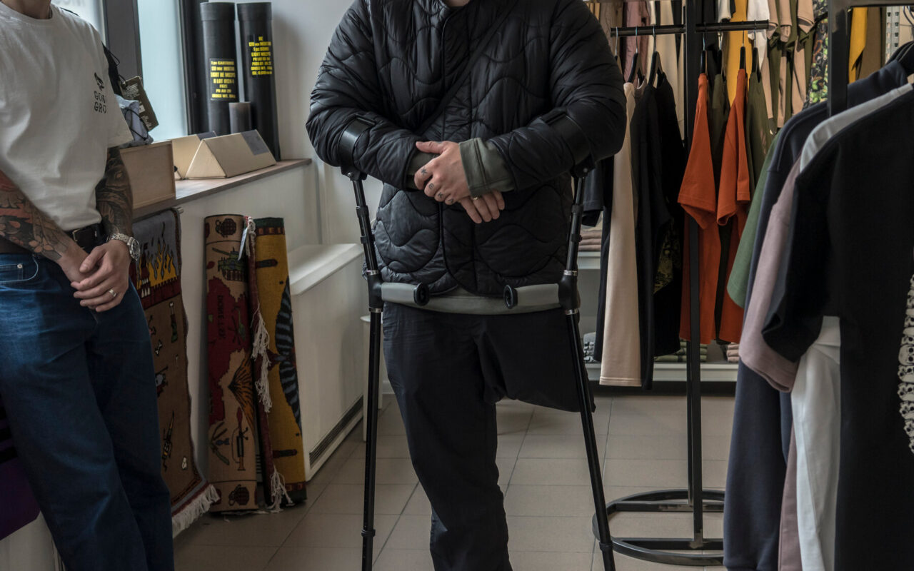 How Ukraine’s Street Style Is Shaped by the War