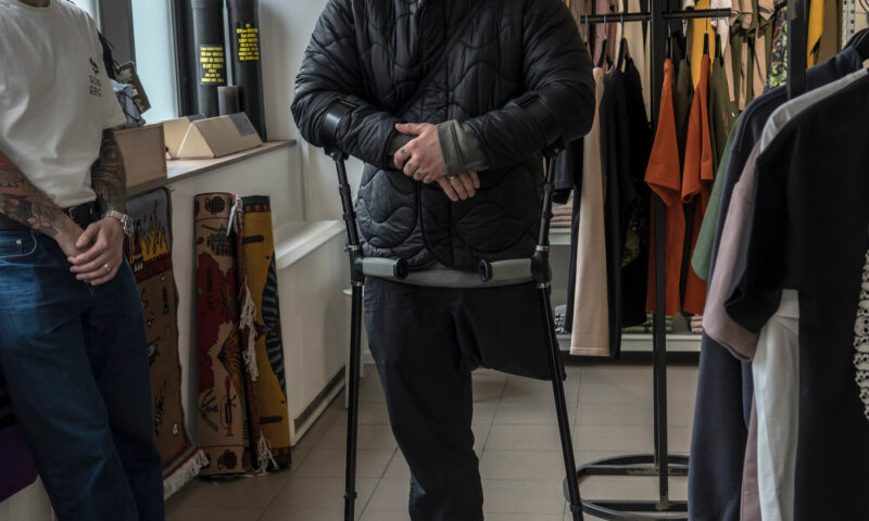 How Ukraine’s Street Style Is Shaped by the War