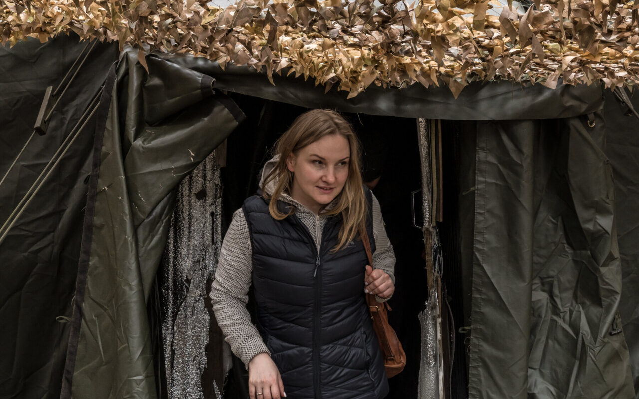 To Improve Ukraine’s Military, She Calls Out the Ugly Parts