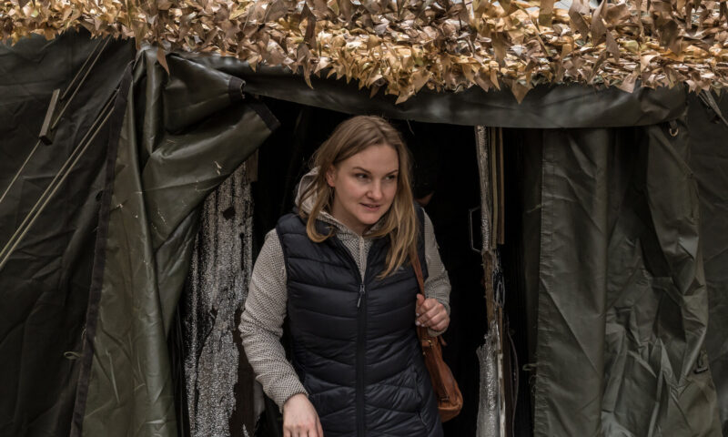 To Improve Ukraine’s Military, She Calls Out the Ugly Parts