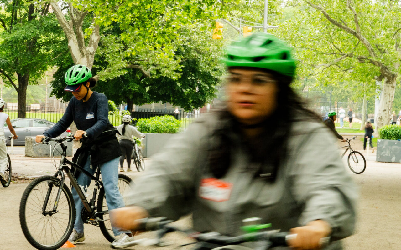 As Easy as Riding a Bike? Adult Learners Give It a Try.