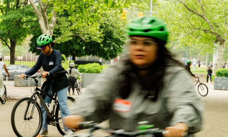 As Easy as Riding a Bike? Adult Learners Give It a Try.
