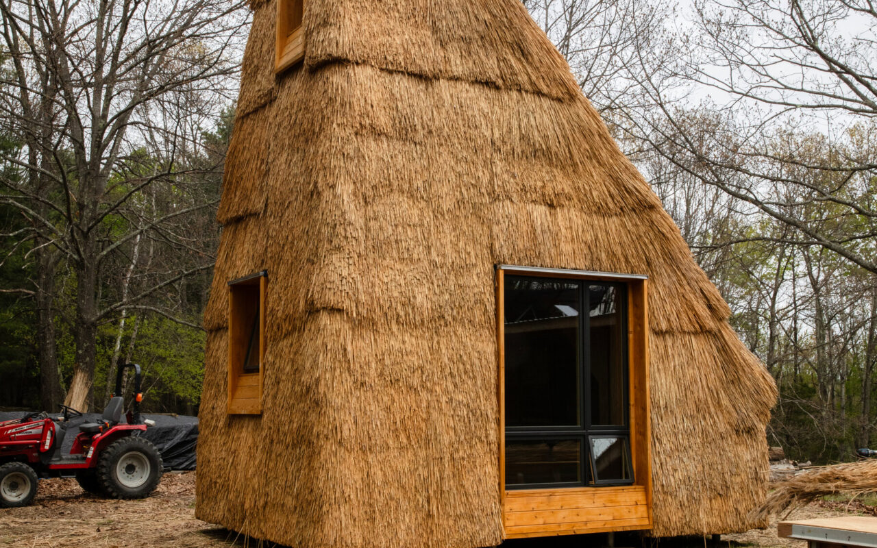 Beware of Wolves, but Straw Houses Could Help With Climate Change