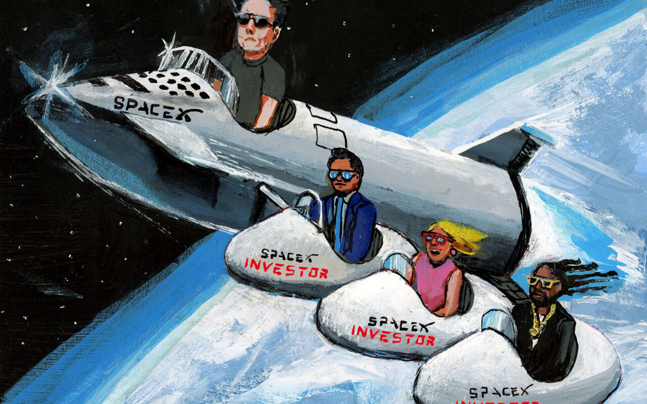Why So Many People Already Own Shares of Elon Musk’s SpaceX