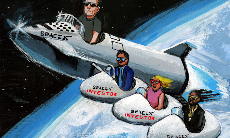 Why So Many People Already Own Shares of Elon Musk’s SpaceX