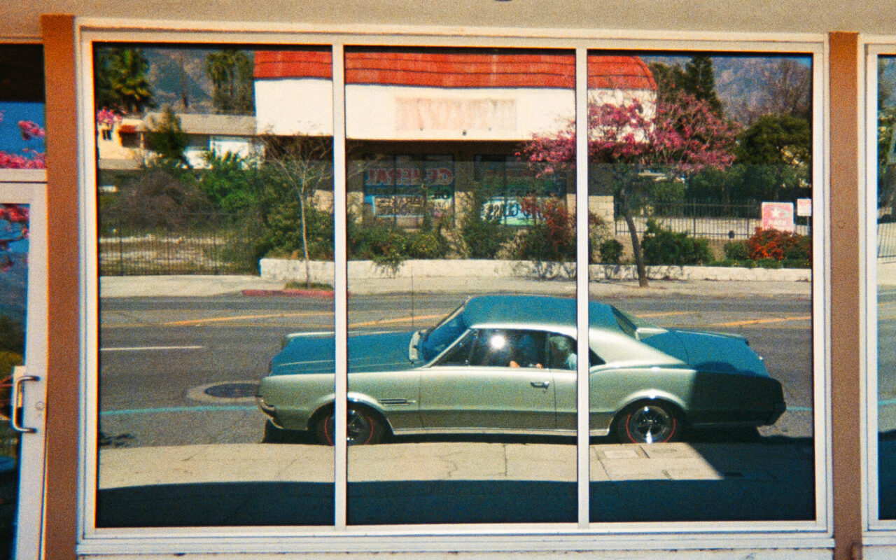 A Route 66 Road Trip in Cars of the Past, Present and Future