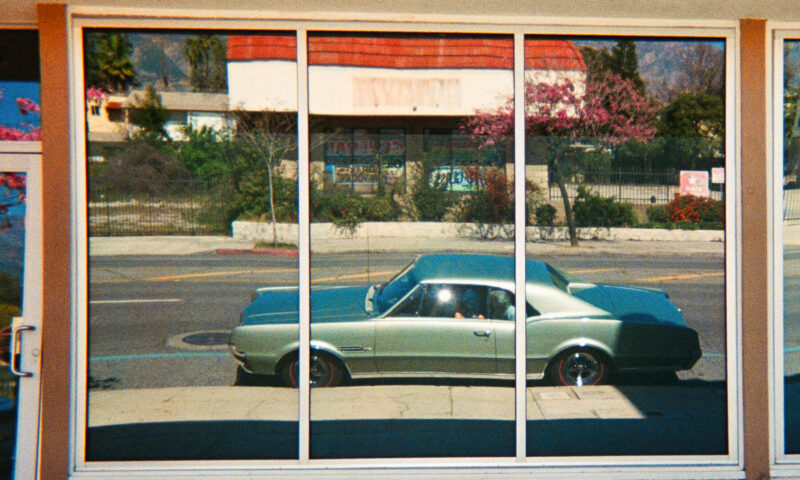A Route 66 Road Trip in Cars of the Past, Present and Future