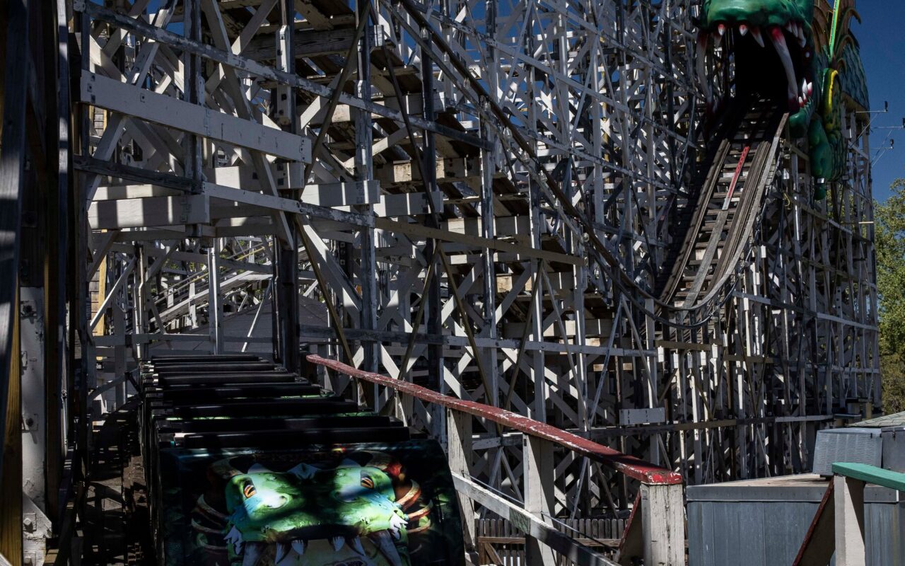 Dragon Coaster Returns to Playland as It Nears Its 100th Year