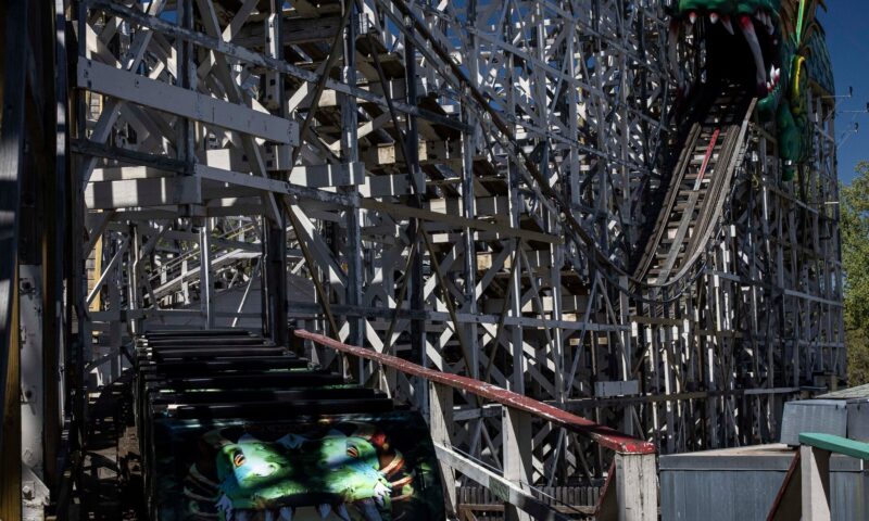 Dragon Coaster Returns to Playland as It Nears Its 100th Year