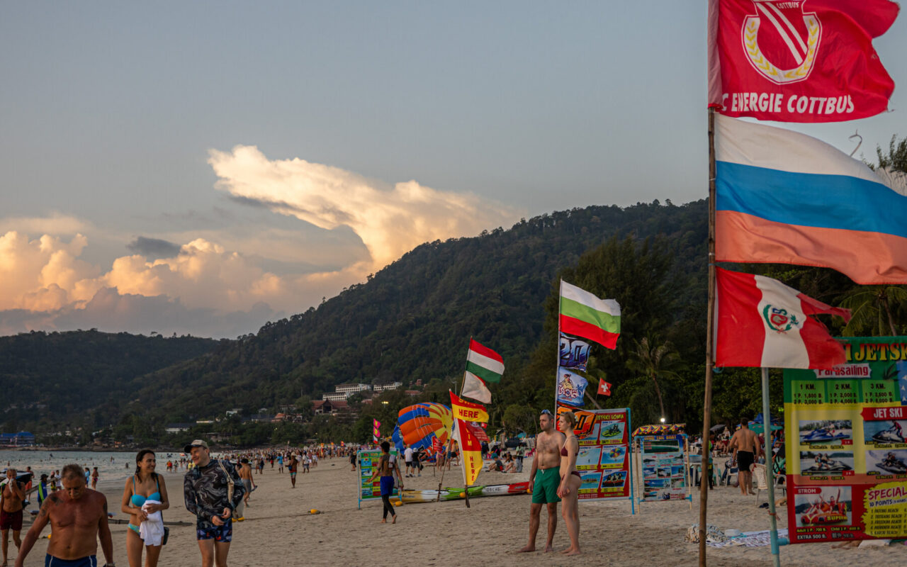 Russians Are Thriving on This Thai Island, but the Scene Feels Fleeting