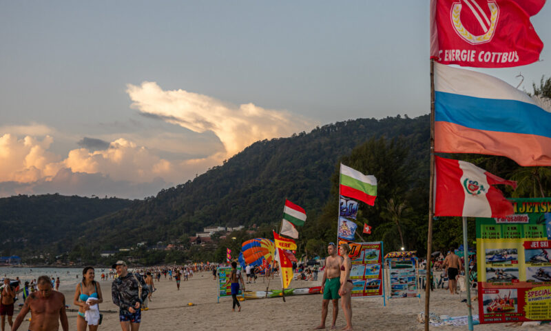 Russians Are Thriving on This Thai Island, but the Scene Feels Fleeting