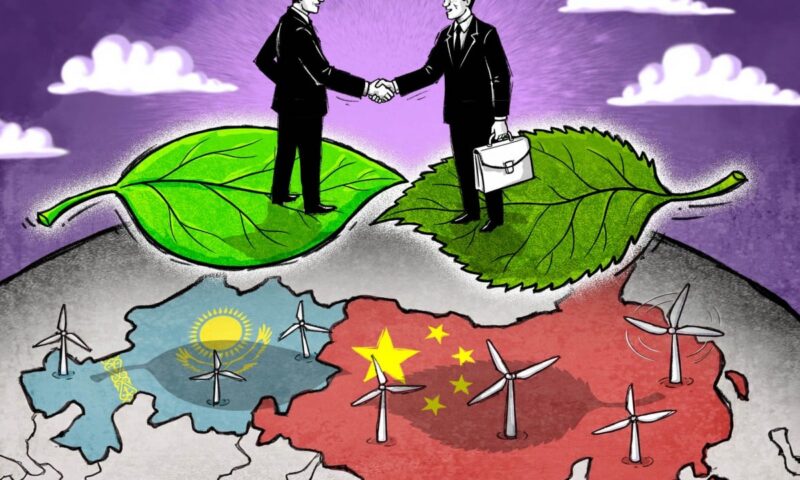 How Chinese green tech and investment are reshaping the Central Asian landscape