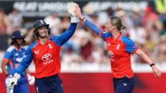 Kemp inspires England to win over India in Bristol