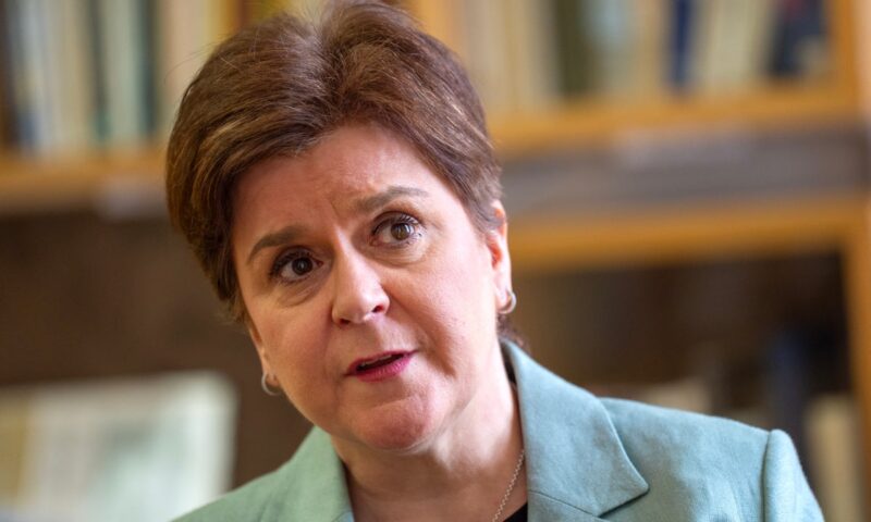 Nicola Sturgeon’s statement as she comes under pressure over estranged husband’s embezzlement
