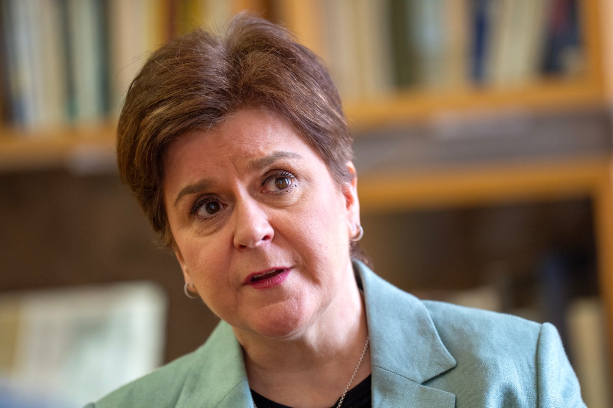 Nicola Sturgeon’s statement as she comes under pressure over estranged husband’s embezzlement