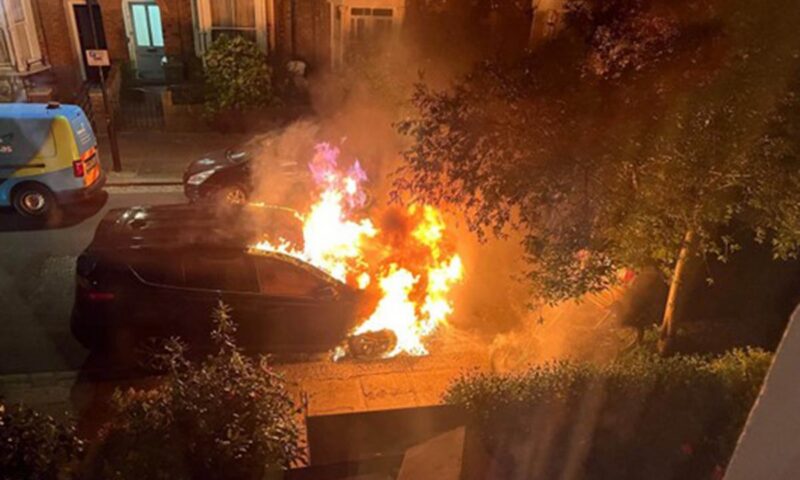Man accused of Starmer arson attacks told friend plan to set PM’s car on fire was ‘stupid’, court hears