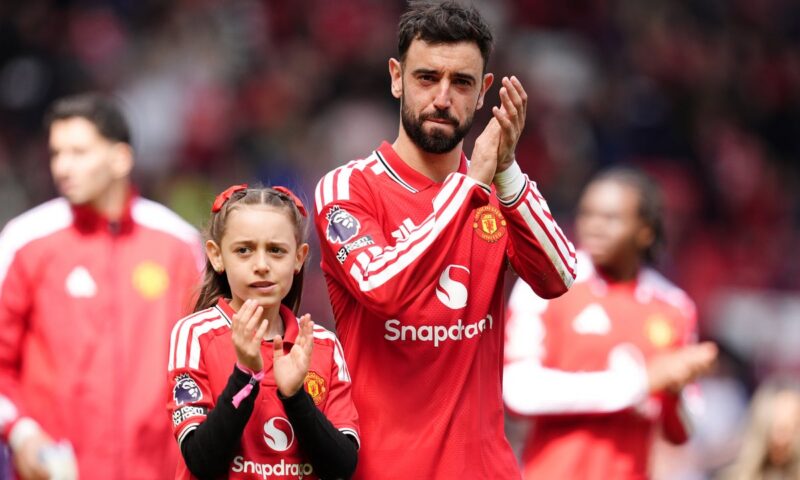 Bruno Fernandes beats Declan Rice to Premier League player of the season