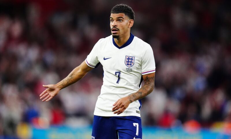 Morgan Gibbs-White reacts to missing out on England’s World Cup squad