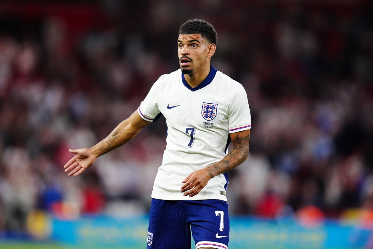Morgan Gibbs-White reacts to missing out on England’s World Cup squad