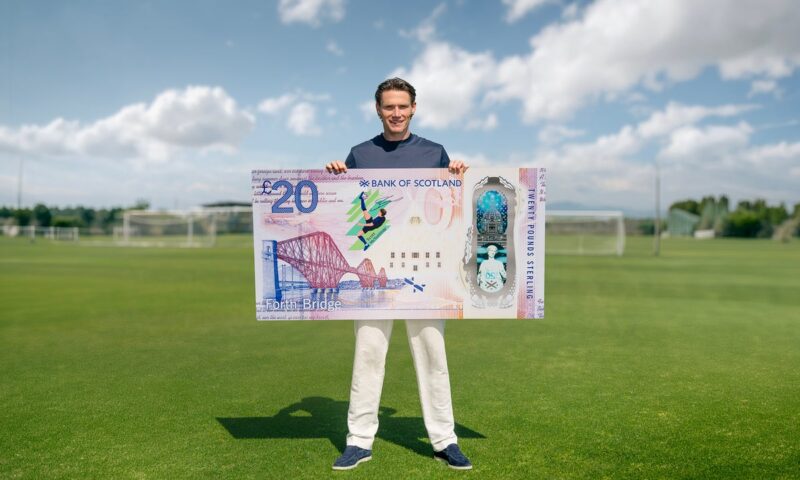 Scott McTominay’s famous overhead kick to feature on new banknote