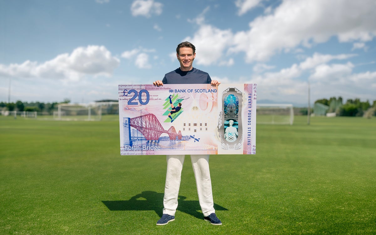 Scott McTominay’s famous overhead kick to feature on new banknote