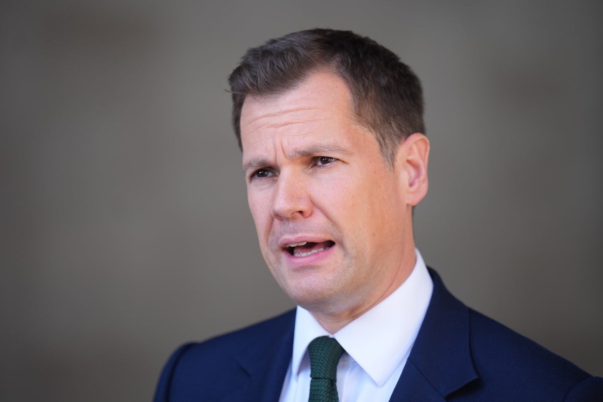 Reform’s Robert Jenrick and Zia Yusuf in public spat over party’s immigration policy