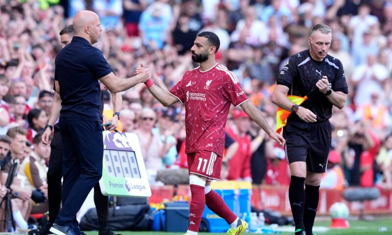 Arne Slot to prioritise Mo Salah replacement for summer transfer window
