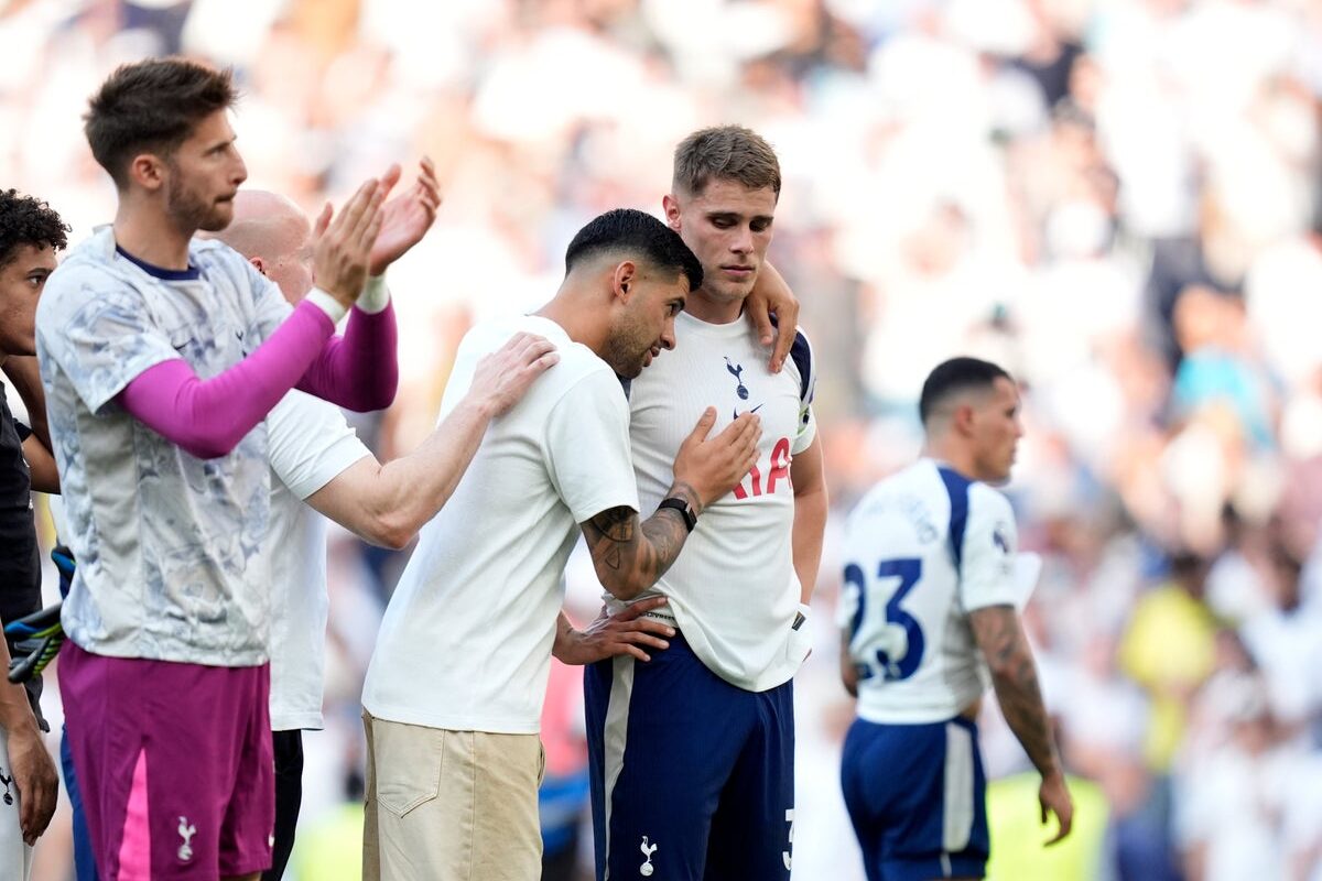 Tottenham leadership vows to invest in ‘rebuild’ in honest open letter to fans